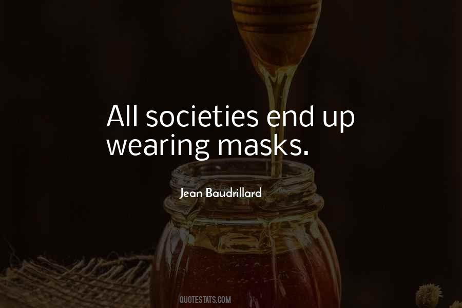 Jean Baudrillard Quotes #298277