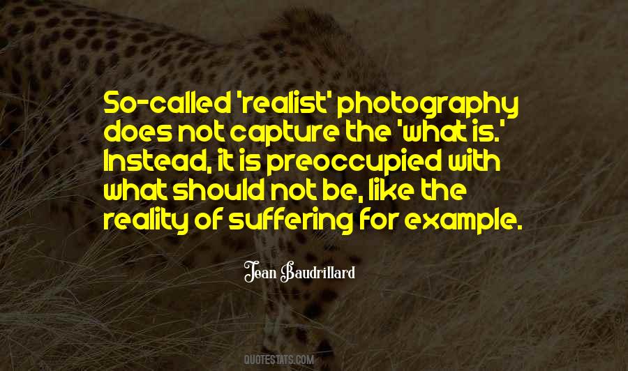 Jean Baudrillard Quotes #392364