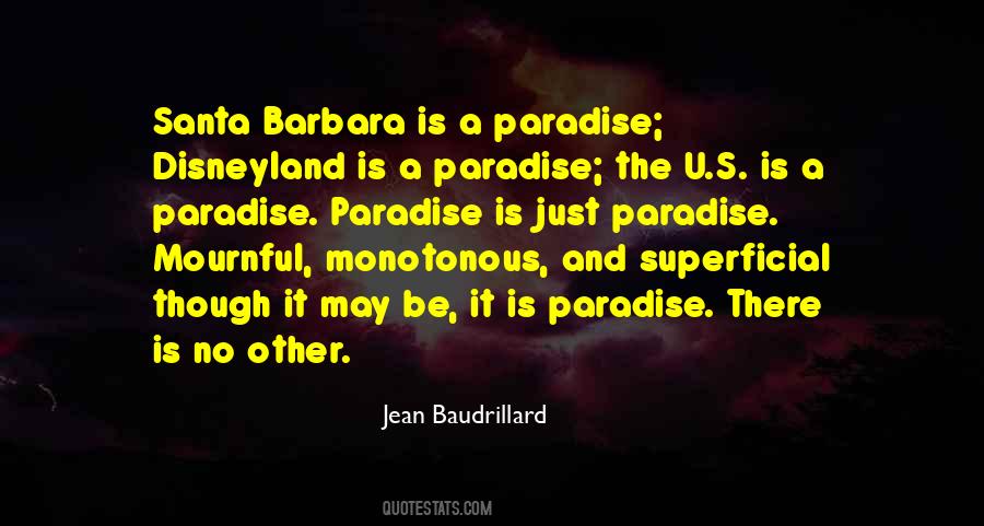 Jean Baudrillard Quotes #727322