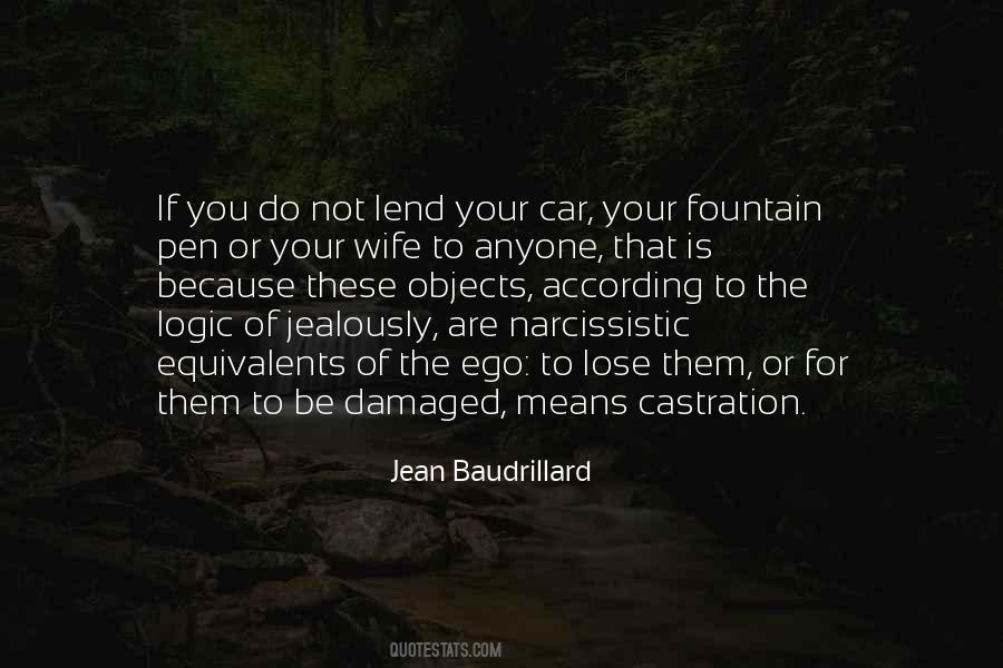 Jean Baudrillard Quotes #795361