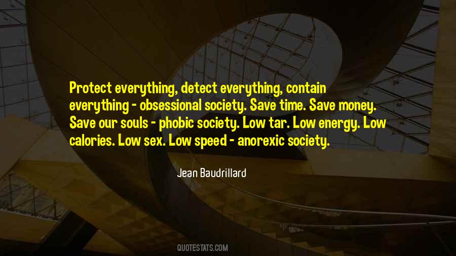 Jean Baudrillard Quotes #822146