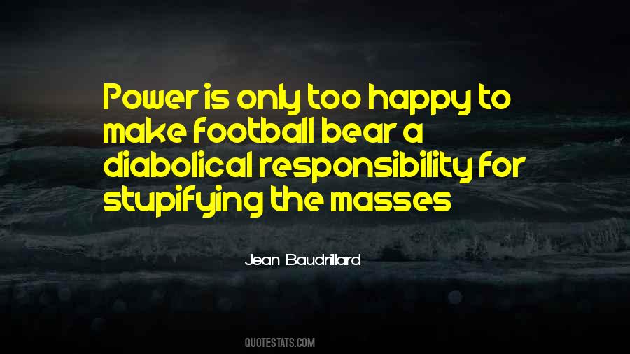 Jean Baudrillard Quotes #884188