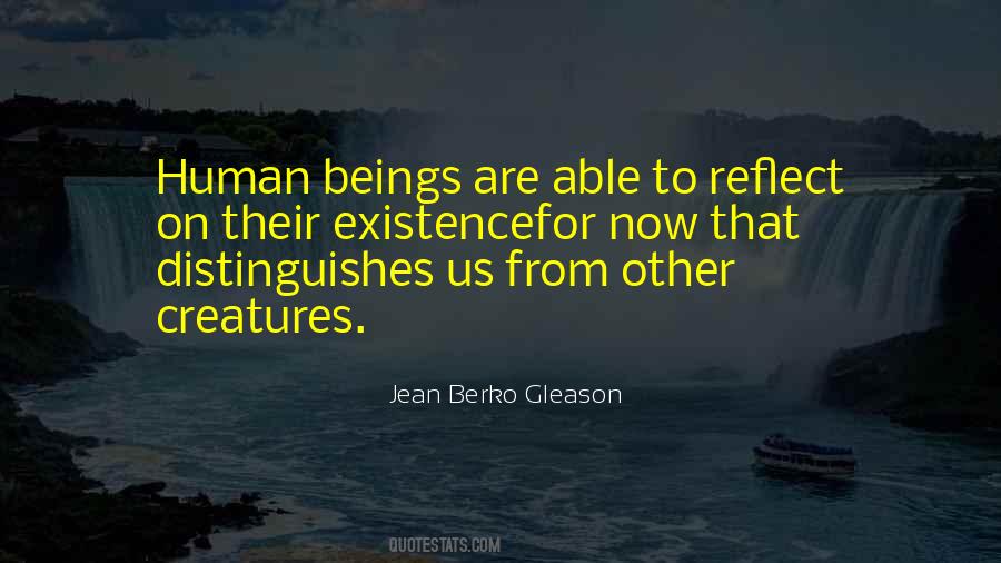 Jean Berko Gleason Quotes #543098