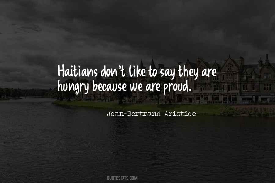 Jean-Bertrand Aristide Quotes #483607