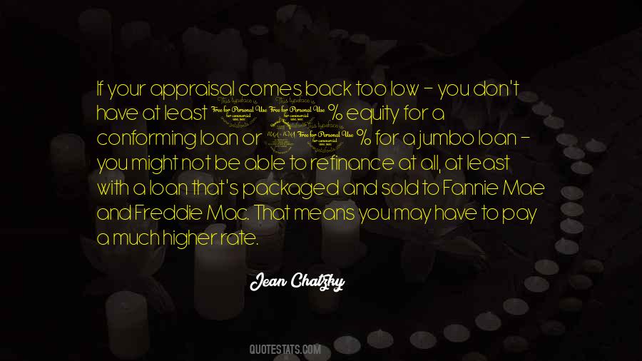 Jean Chatzky Quotes #1024147