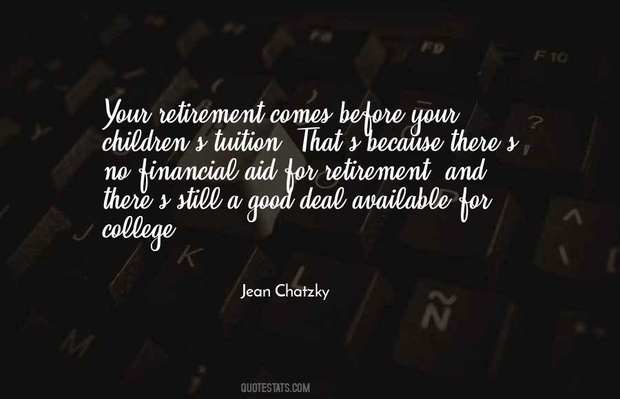 Jean Chatzky Quotes #1273670