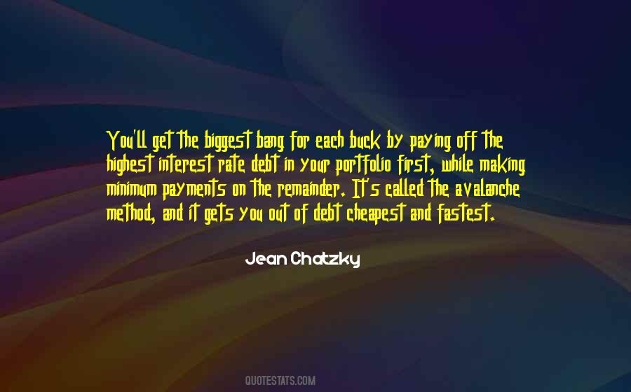 Jean Chatzky Quotes #1437923