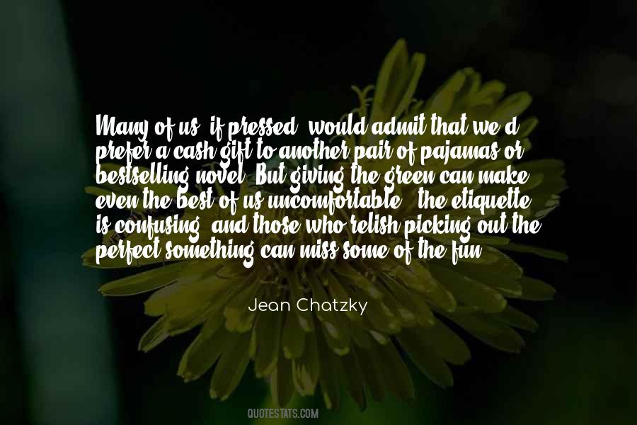 Jean Chatzky Quotes #1646662