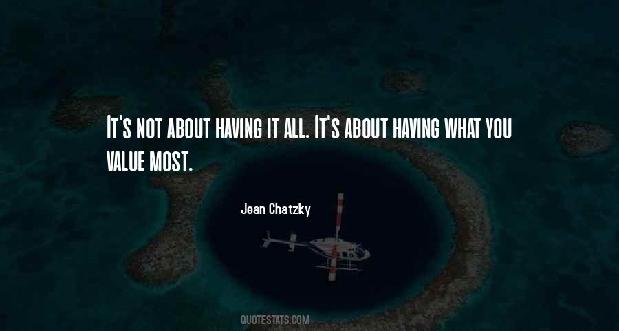 Jean Chatzky Quotes #1687556