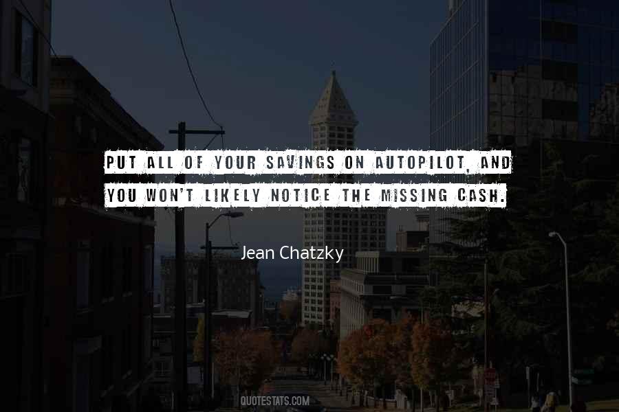 Jean Chatzky Quotes #1812920