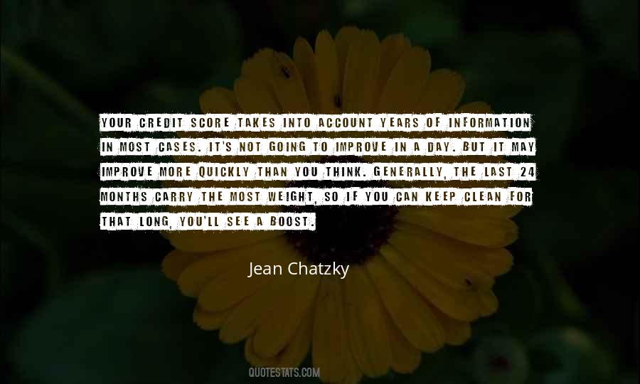 Jean Chatzky Quotes #92262