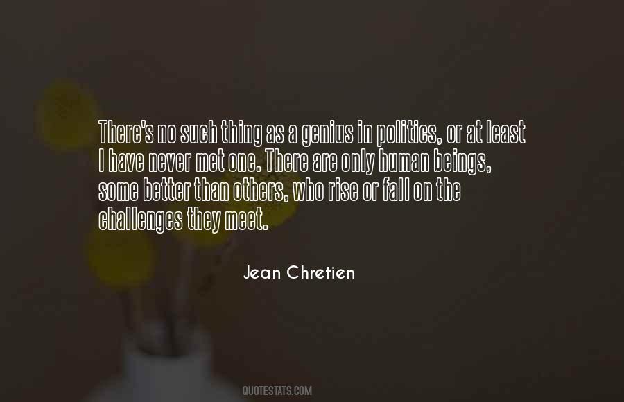 Jean Chretien Quotes #1208455