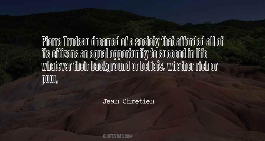 Jean Chretien Quotes #1789525