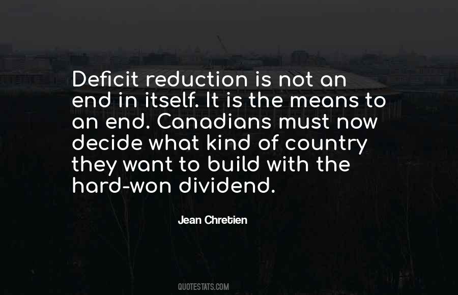 Jean Chretien Quotes #340689