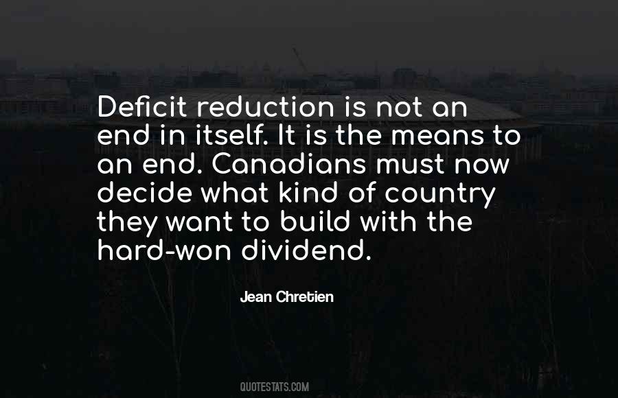 Jean Chretien Quotes #340689