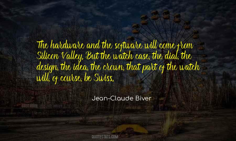 Jean-Claude Biver Quotes #1104305