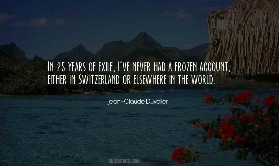 Jean-Claude Duvalier Quotes #235018