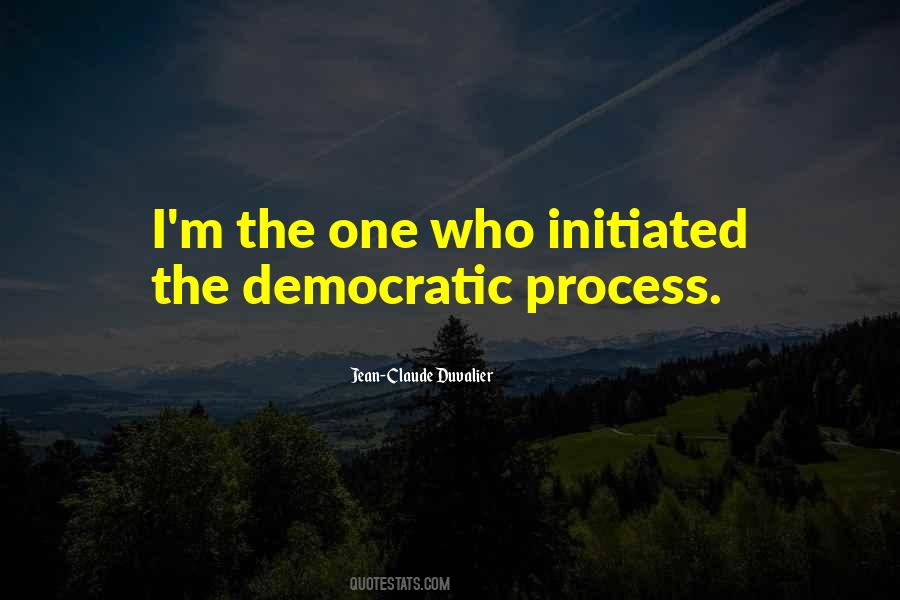 Jean-Claude Duvalier Quotes #781717