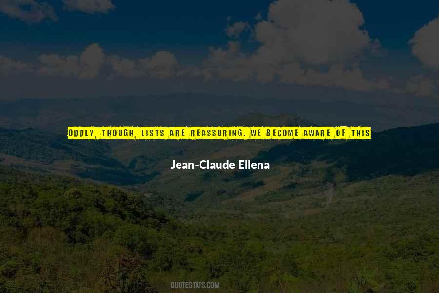 Jean-Claude Ellena Quotes #1269046