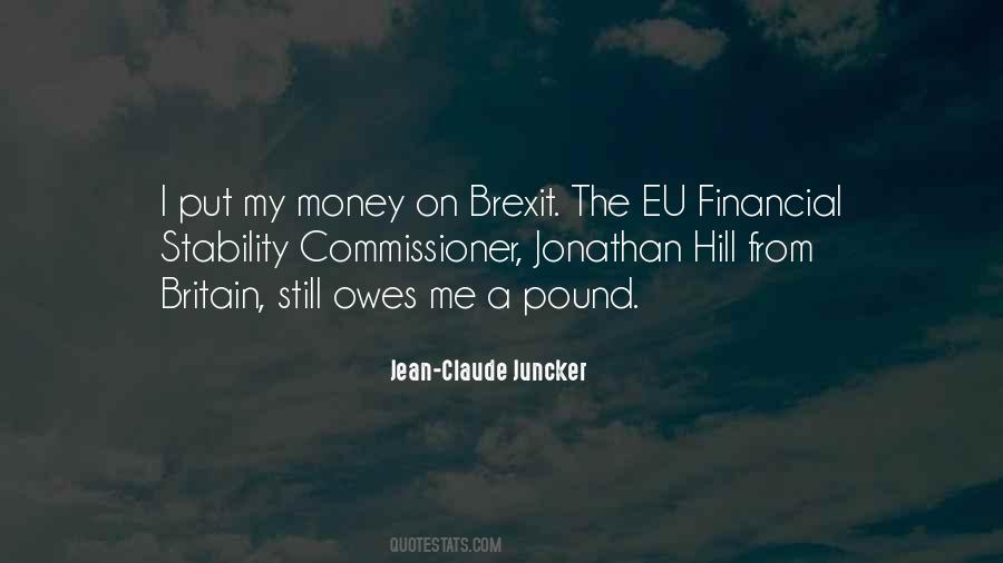 Jean-Claude Juncker Quotes #1113475