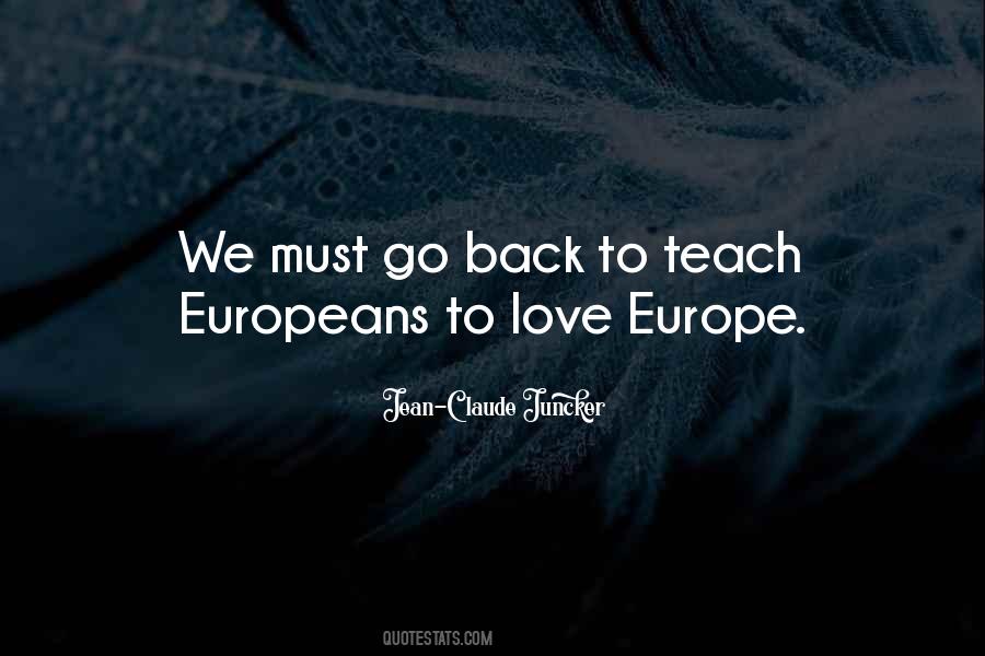 Jean-Claude Juncker Quotes #121353