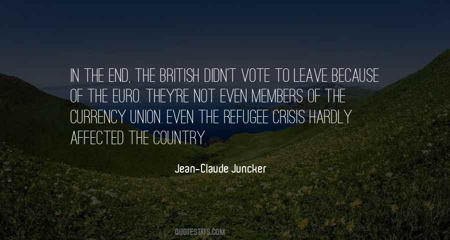 Jean-Claude Juncker Quotes #1346885