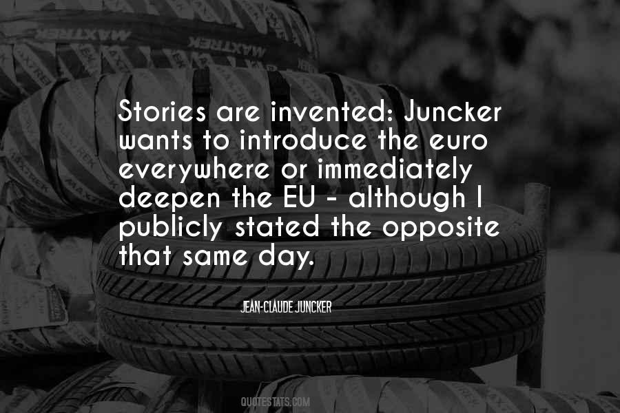 Jean-Claude Juncker Quotes #197533