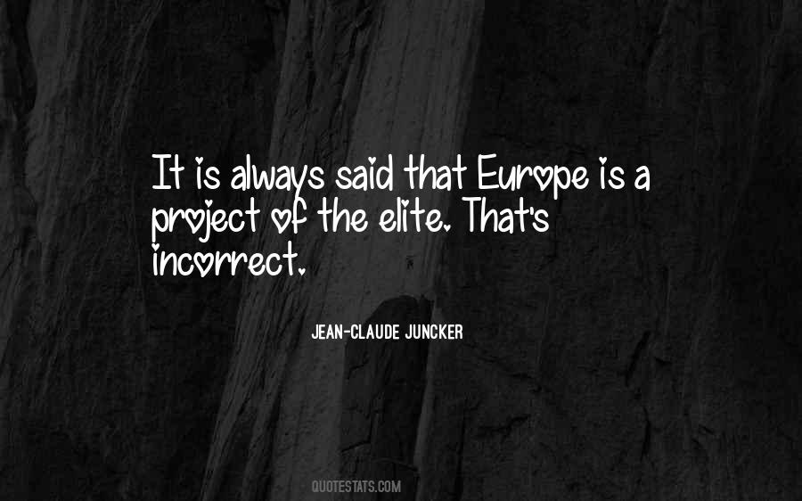 Jean-Claude Juncker Quotes #442487