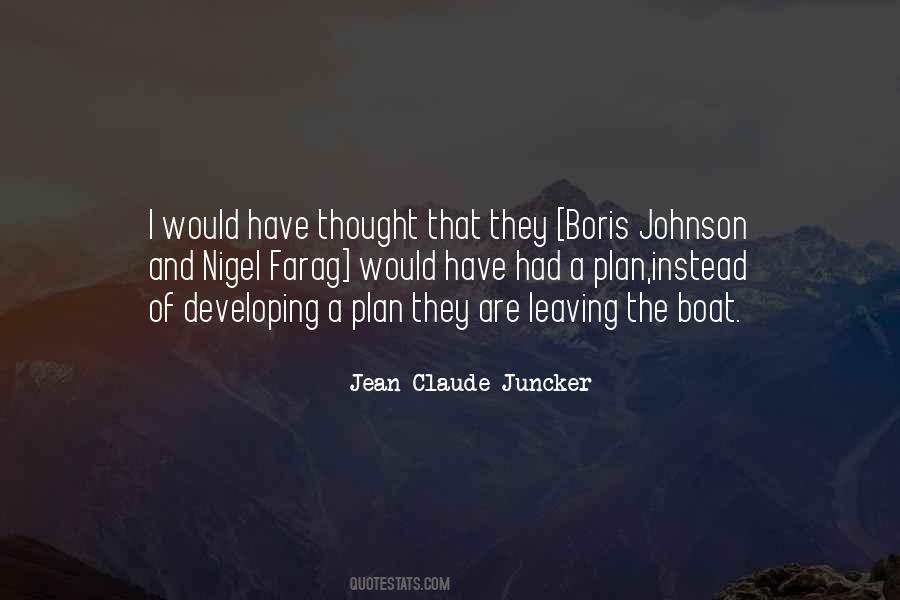 Jean-Claude Juncker Quotes #735709