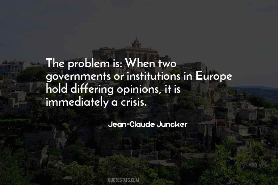 Jean-Claude Juncker Quotes #894929