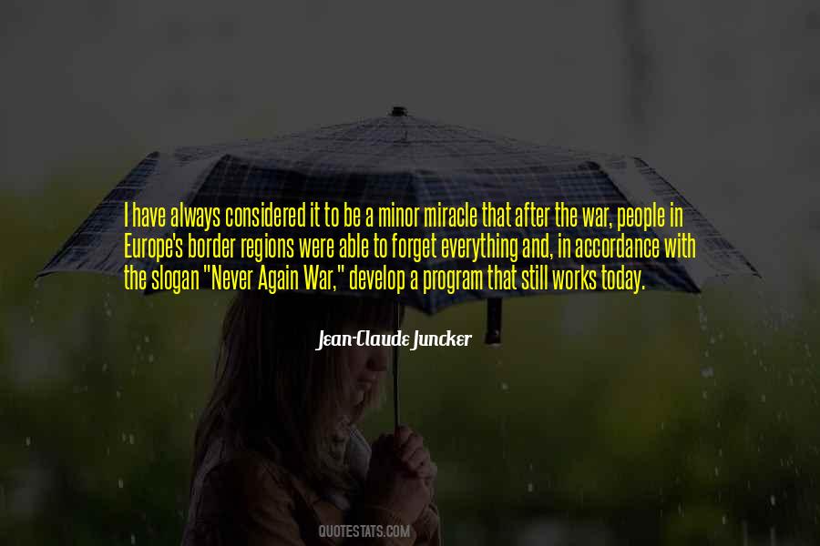 Jean-Claude Juncker Quotes #954530