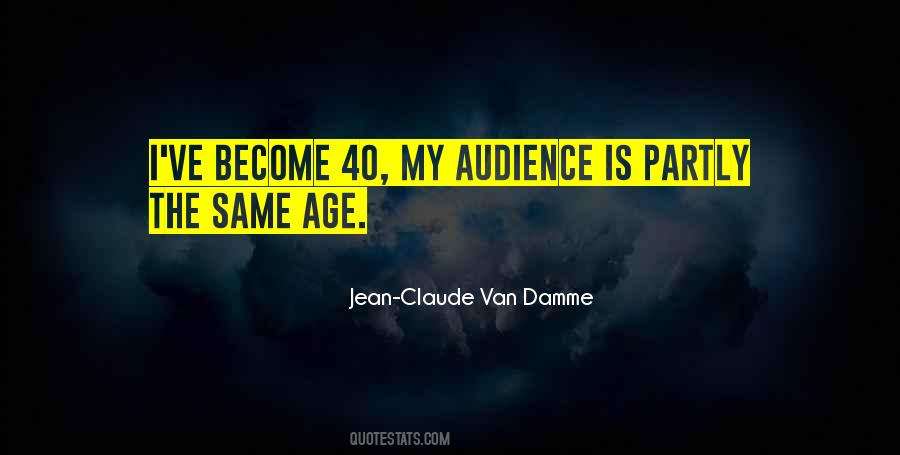 Jean-Claude Van Damme Quotes #1060835