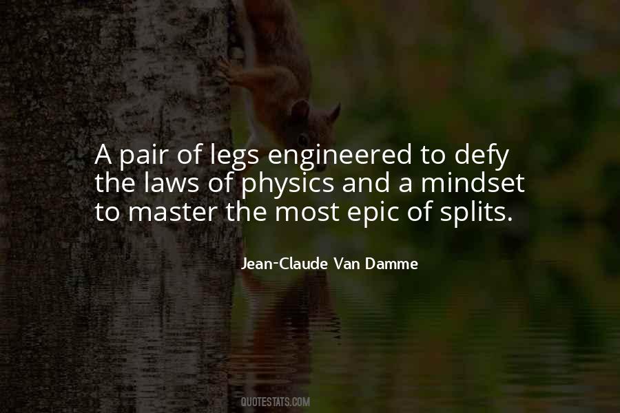 Jean-Claude Van Damme Quotes #1622520