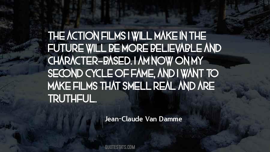 Jean-Claude Van Damme Quotes #1878930