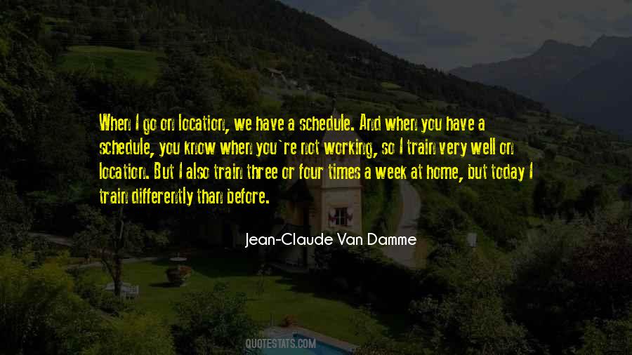 Jean-Claude Van Damme Quotes #257217