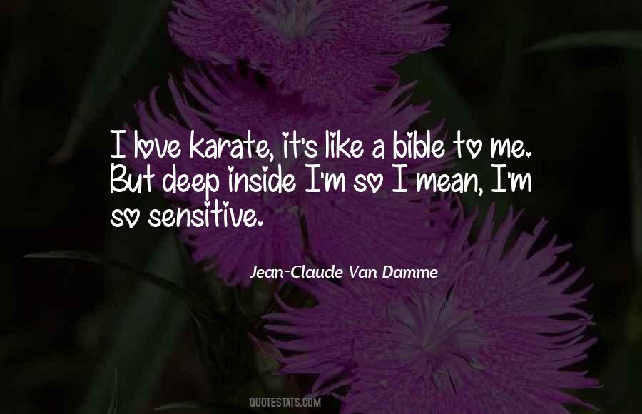 Jean-Claude Van Damme Quotes #362100