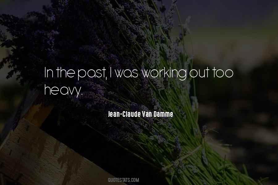 Jean-Claude Van Damme Quotes #515560