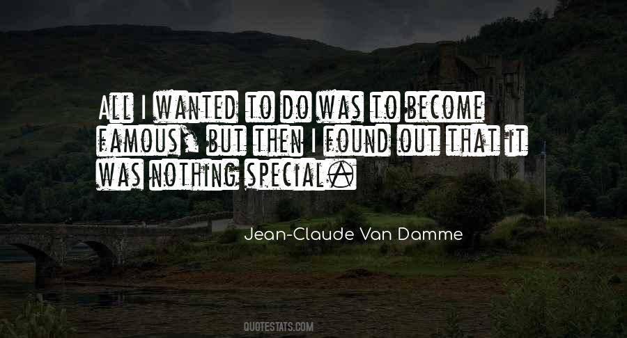Jean-Claude Van Damme Quotes #53274