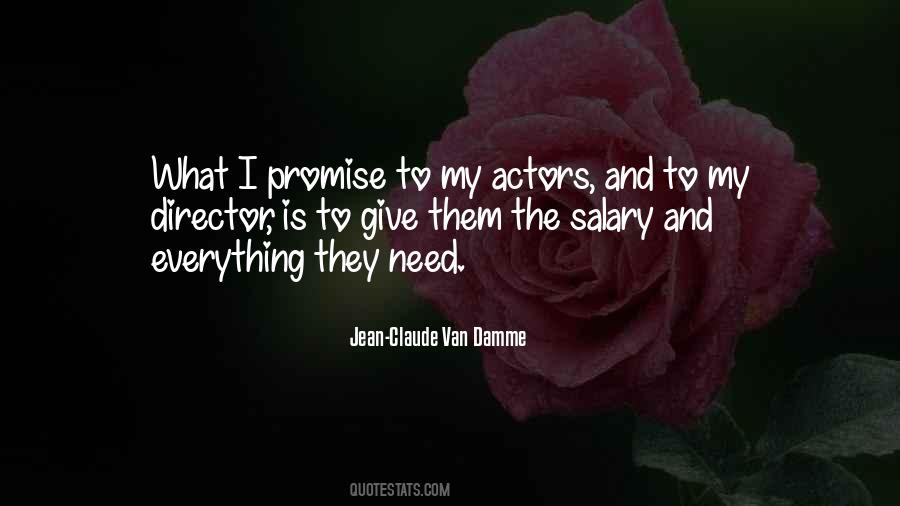 Jean-Claude Van Damme Quotes #665138