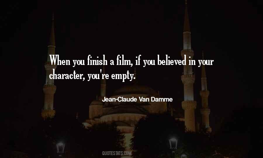 Jean-Claude Van Damme Quotes #826982