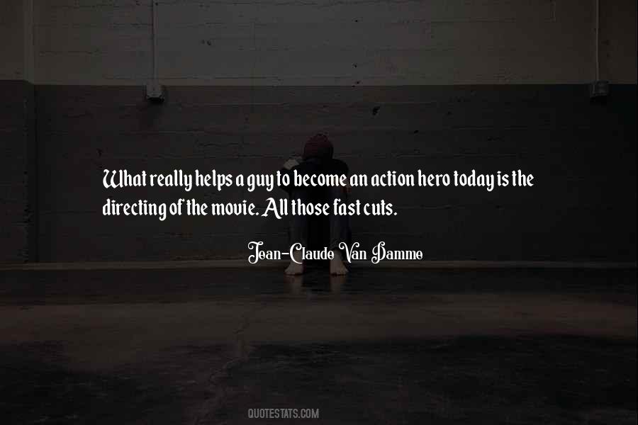 Jean-Claude Van Damme Quotes #936044