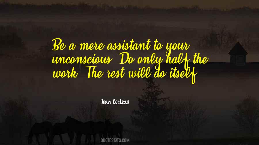 Jean Cocteau Quotes #1058012