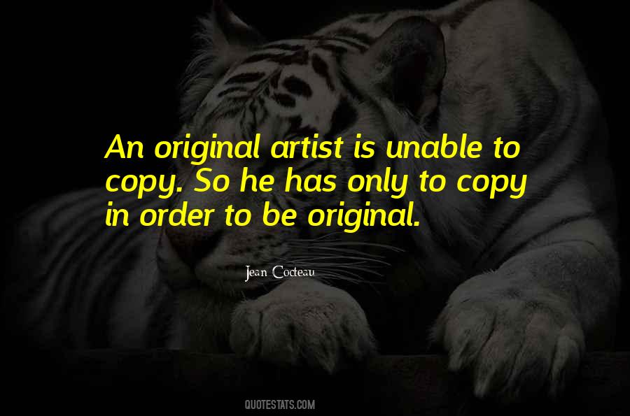 Jean Cocteau Quotes #1153076