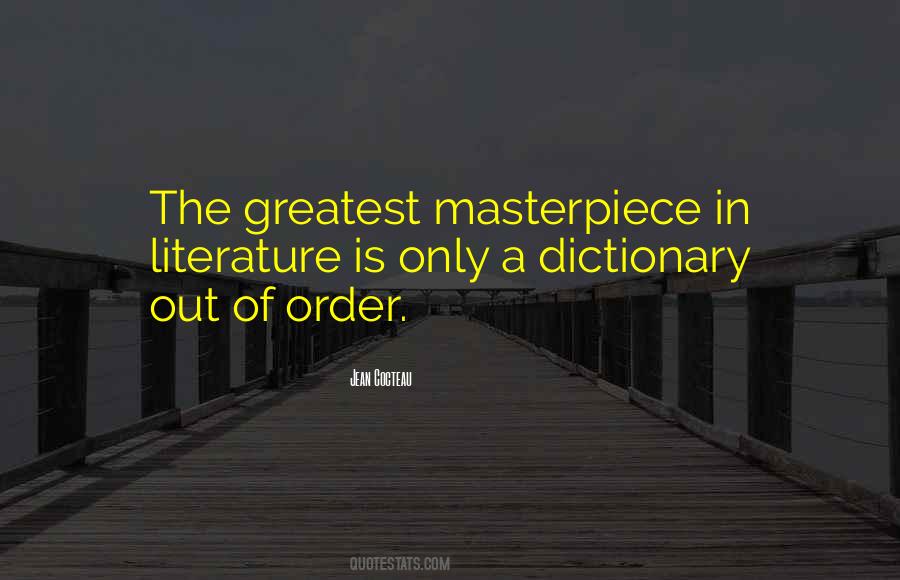 Jean Cocteau Quotes #1203008