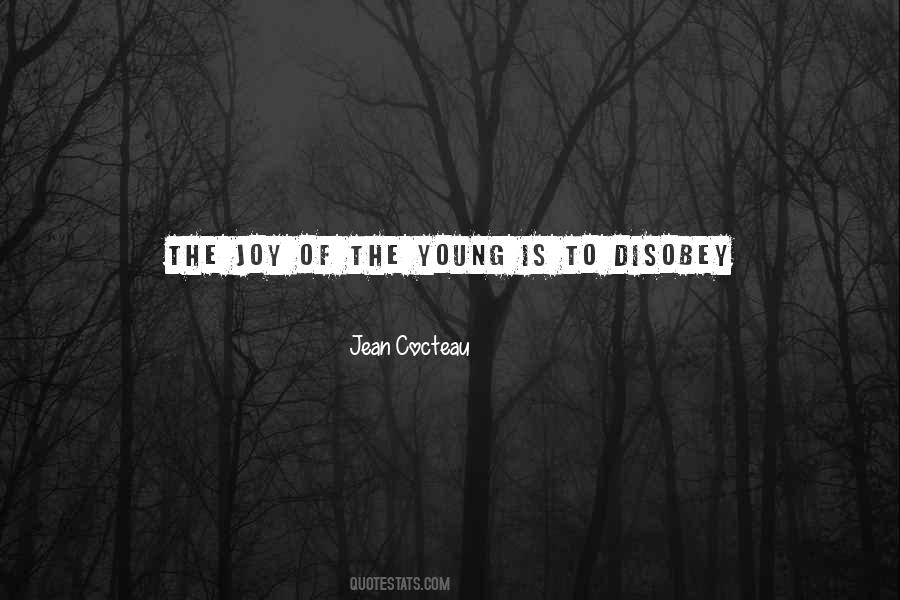 Jean Cocteau Quotes #1702829