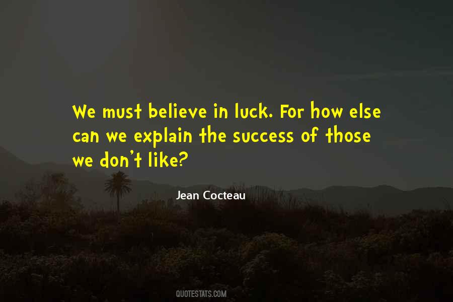Jean Cocteau Quotes #1782544