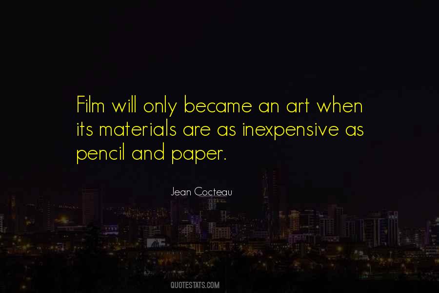 Jean Cocteau Quotes #1870554