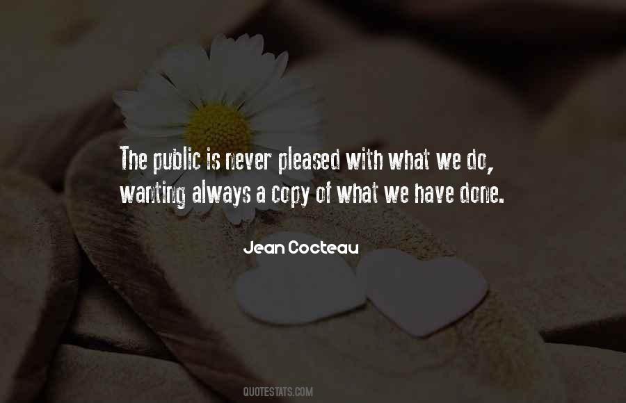 Jean Cocteau Quotes #427211