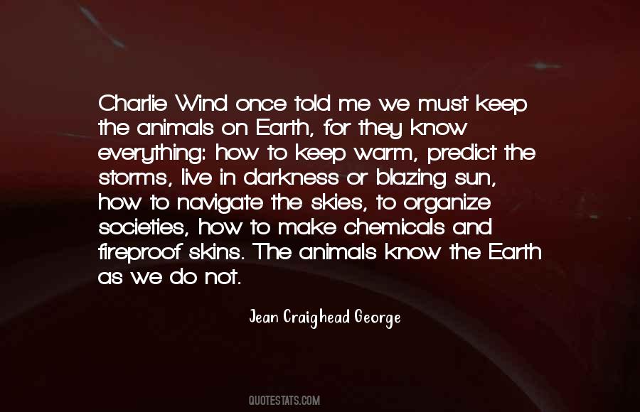 Jean Craighead George Quotes #1298496