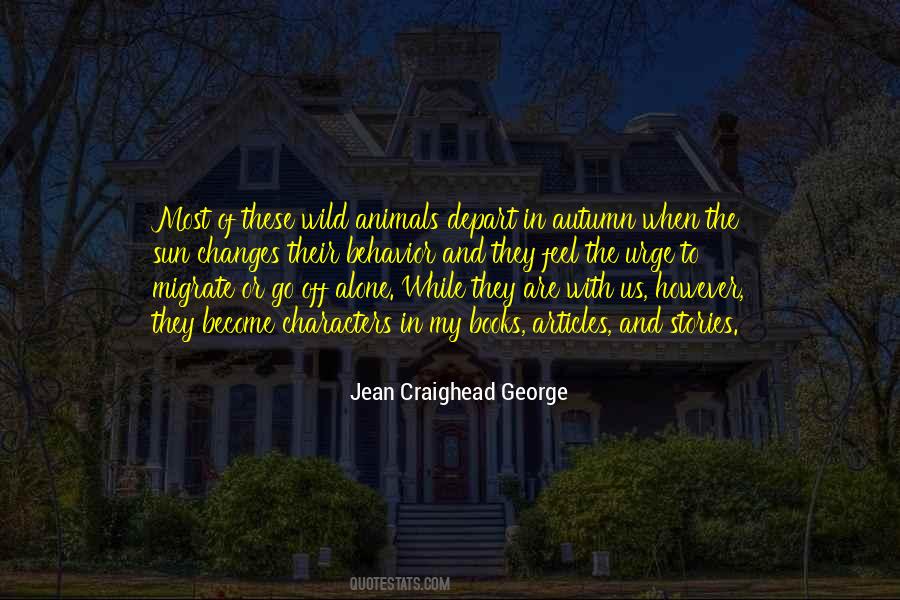 Jean Craighead George Quotes #886339
